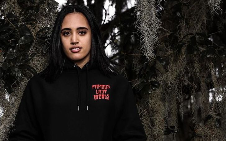 What does Simone Alexandra Johnson, The Rock's Daughter does for a living? What is her Net Worth?